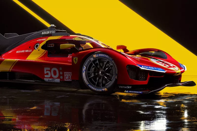 Ferrari 499P