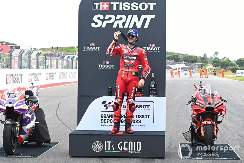 Francesco Bagnaia, Ducati Team