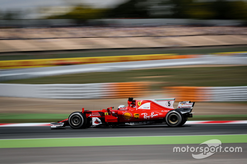 Sebastian Vettel, Ferrari SF70H