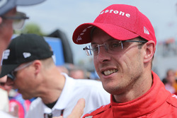 Le vainqueur Sébastien Bourdais, Dale Coyne Racing Honda