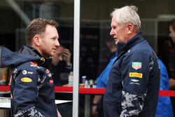 Christian Horner, Red Bull Racing con Dr Helmut Marko, Red Bull Motorsport
