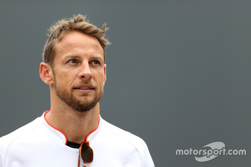 Jenson Button, McLaren F1