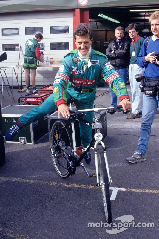 Michael Schumacher, Jordan