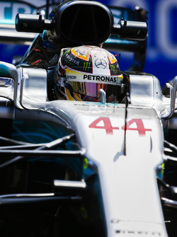 Lewis Hamilton, Mercedes AMG F1 W08