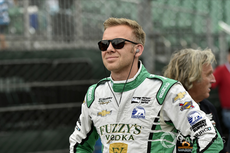 Ed Carpenter, Ed Carpenter Racing Chevrolet