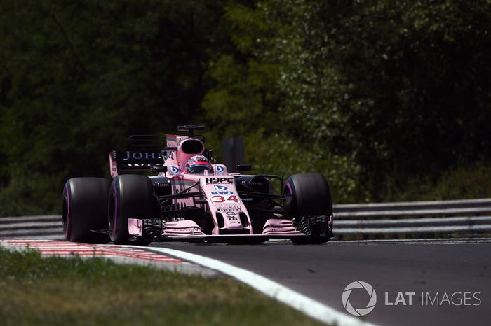 Nikita Mazepin, Sahara Force India VJM10