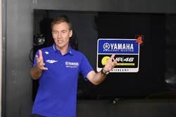 Lin Jarvis, directeur général Yamaha Factory Racing