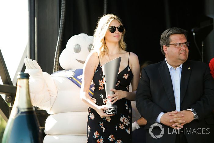 Denis Coderre, alcalde de Montreal, Kate Upton