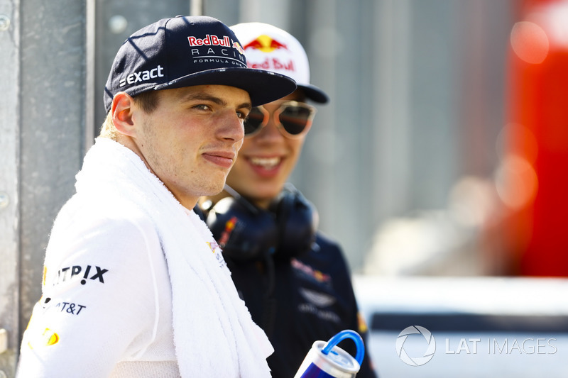 Макс Ферстаппен, Red Bull Racing, П'єрр Гаслі, Red Bull Racing