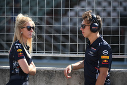 П'єрр Гаслі, тест-пілот Red Bull Racing