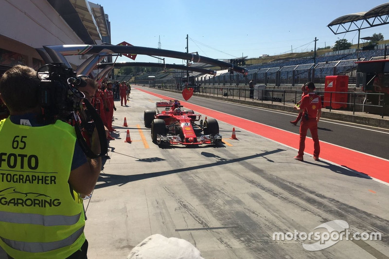 Charles Leclerc, Ferrari SF70H, Ferrari