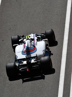 Lance Stroll, Williams FW40