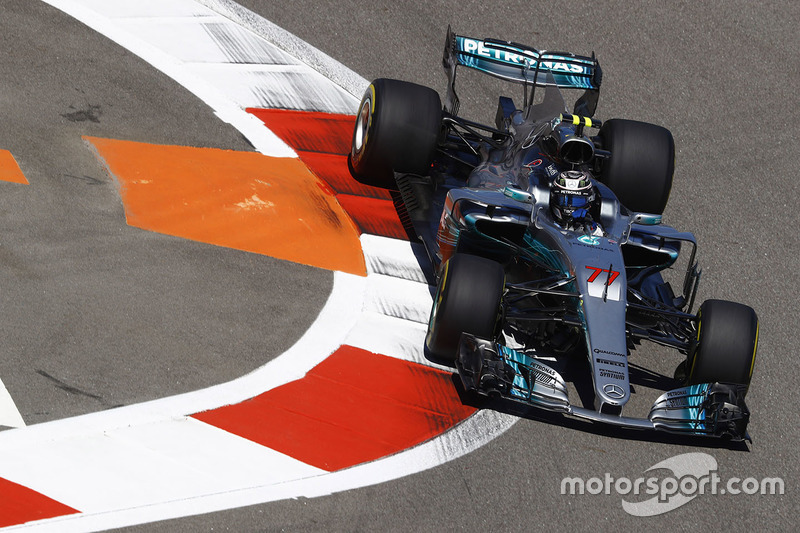 3. Valtteri Bottas, Mercedes AMG F1 W08