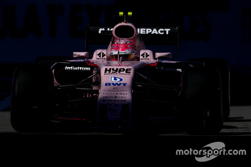 Эстебан Окон, Force India