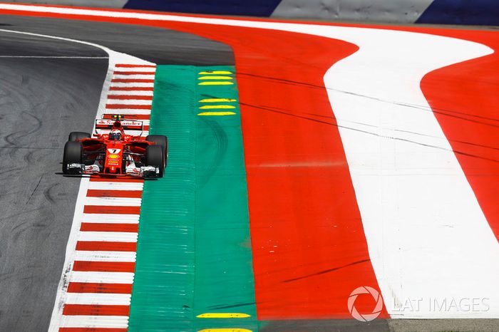 Kimi Raikkonen, Ferrari SF70H