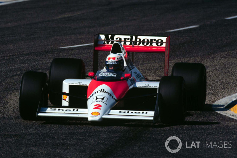 Alain Prost, McLaren MP4/5 Honda