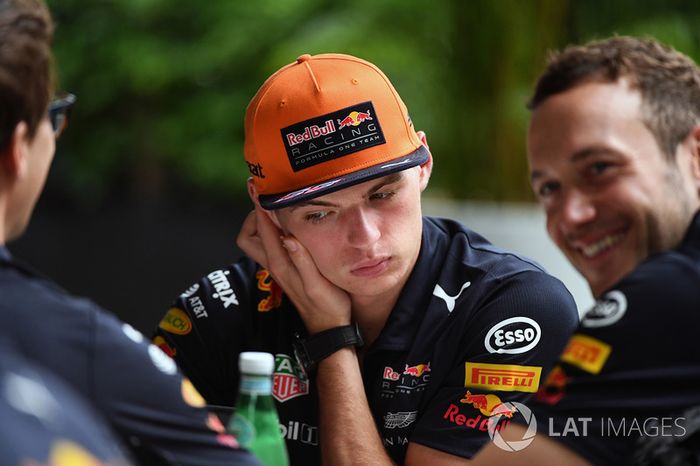 Max Verstappen, Red Bull Racing