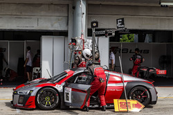 #16 Audi Sport Team Phoenix, Audi R8 LMS, Pierre Kaffer, Rene Rast, Markus Winkelhock