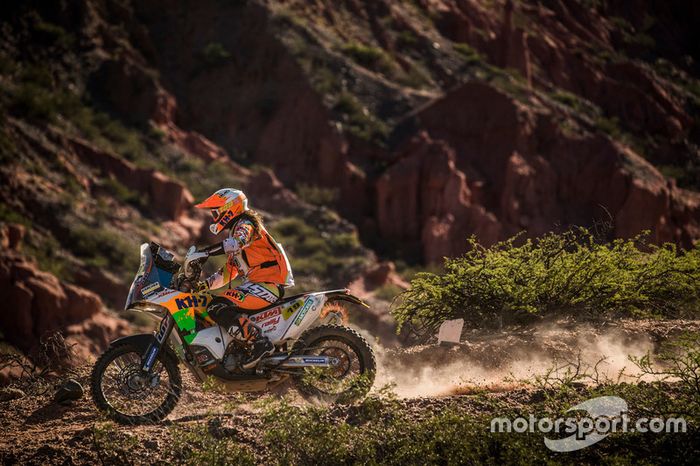 #19 KTM Racing Team: Laia Sanz