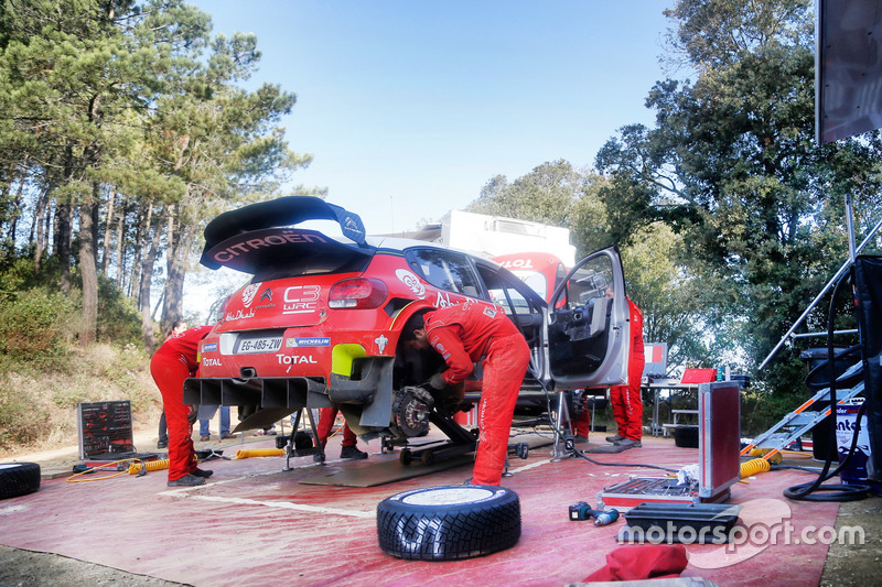 Sébastien Loeb, Daniel Elena, Citroën C3 WRC