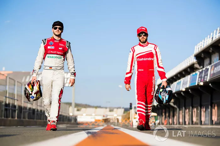 Daniel Abt, Audi Sport ABT Schaeffler, Nick Heifeld, Mahindra Racing