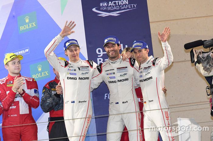 A prova marcou a despedida de Mark Webber das pistas. 