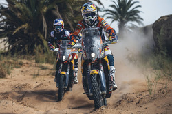 Matthias Walkner, Red Bull KTM Factory Racing , Toby Price, Red Bull KTM Factory Racing