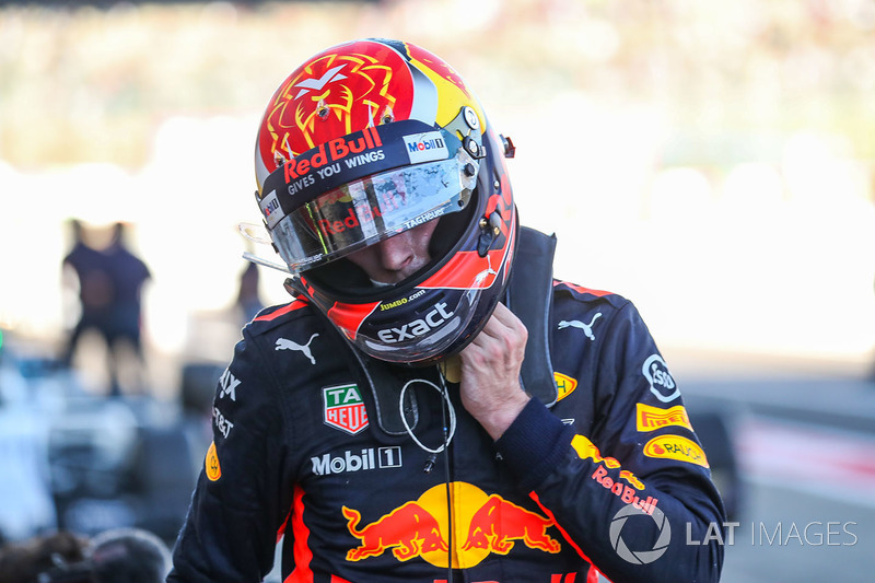 16. GP de Japón 2017: Max Verstappen (2º)