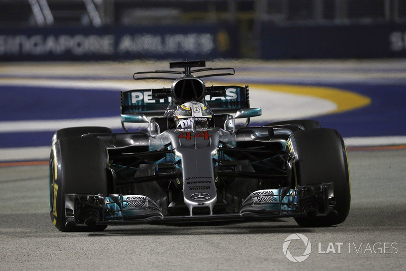 Lewis Hamilton, Mercedes AMG F1 W08