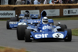 Jackie Stewart, Damon Hill, Tyrrell