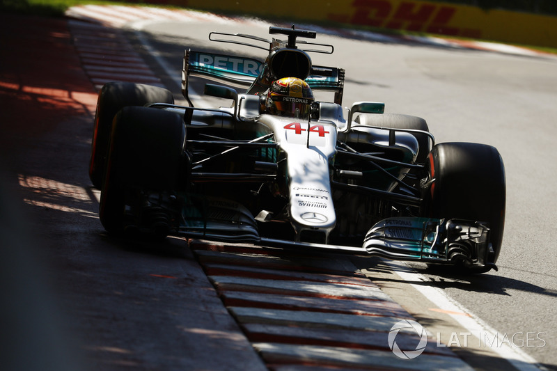 Льюис Хэмилтон, Mercedes AMG F1 W08