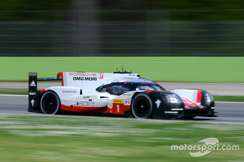 #1 Porsche Team Porsche 919 Hybrid: Neel Jani, Andre Lotterer, Nick Tandy