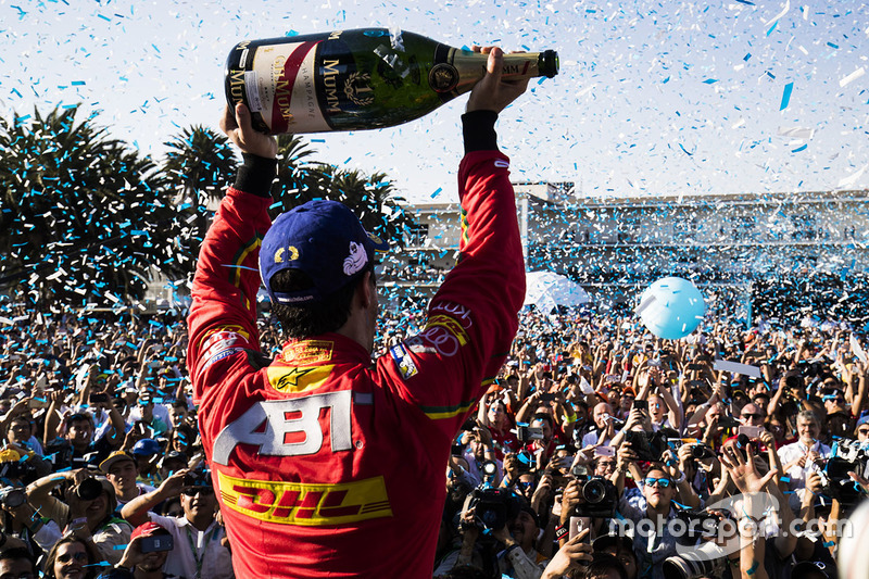 3. Podio ganador Lucas Di Grassi, ABT Schaeffler Audi Sport