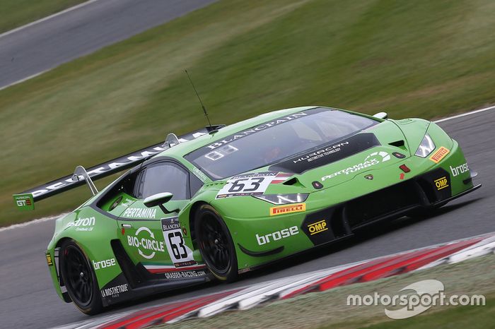 Christian Engelhart, Mirko Bortolotti, Lamborghini Huracan GT3 GRT Grasser Racing Team