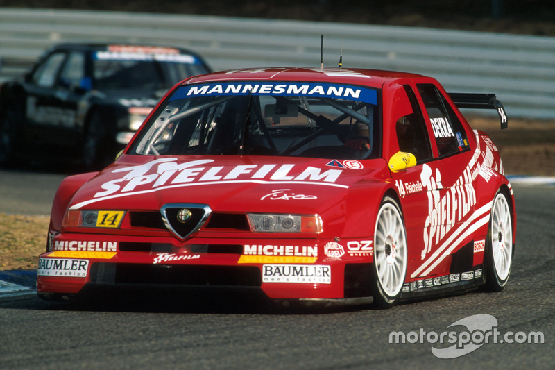 Giancarlo Fisichella, Alfa Romeo 155 V6 Ti