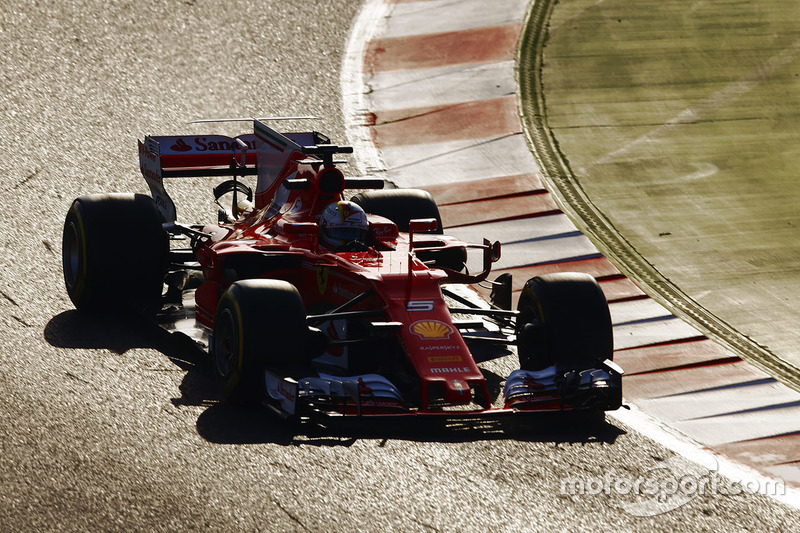 Sebastian Vettel, Ferrari SF70H