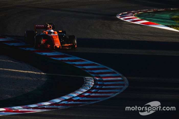Fernando Alonso, McLaren MCL32