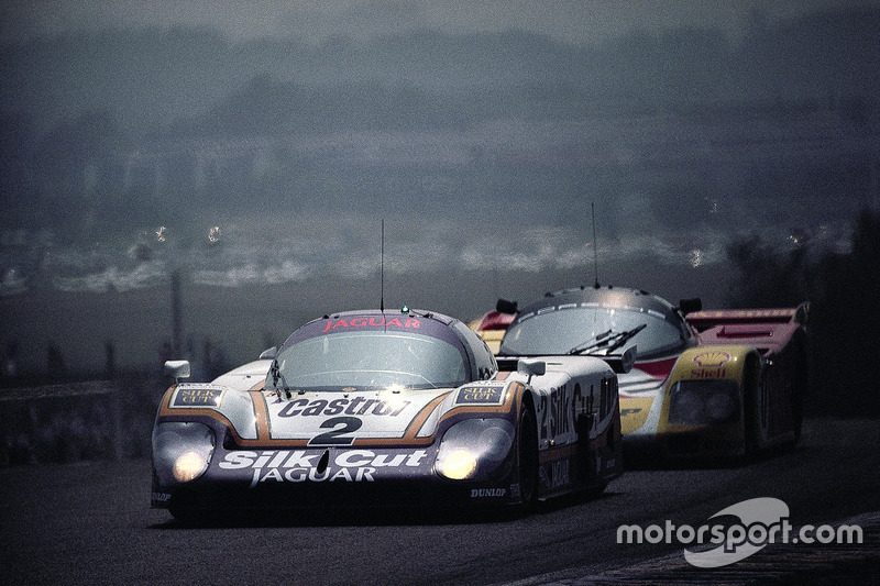 #2 Jaguar XJR-9LM: Jan Lammers, Johnny Dumfries, Andy Wallace