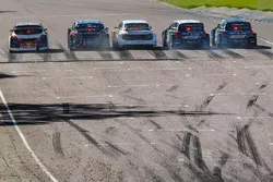 Rallycross action