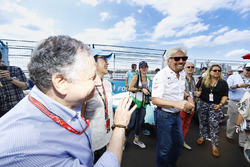 Jean Todt and Richard Branson