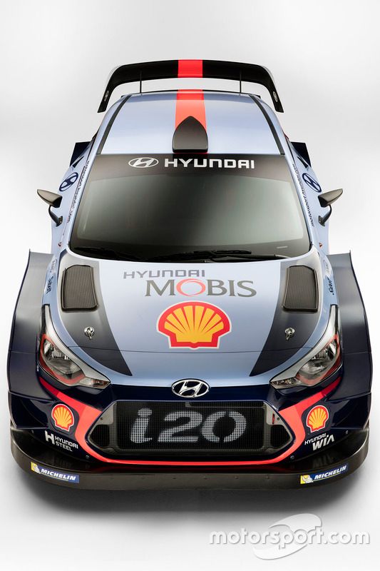 Hyundai i20 Coupe WRC