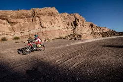 #11 Monster Energy Honda Team: Joan Barreda