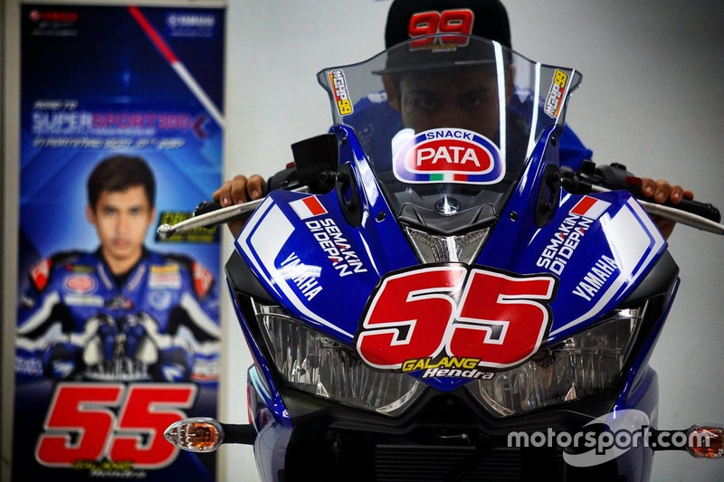 Galang Hendra, Yamaha Racing Indonesia