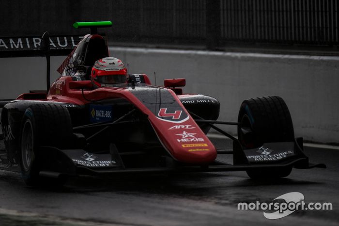 Anthoine Hubert, ART Grand Prix