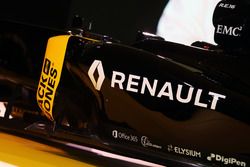 The Renault F1 Team car livery