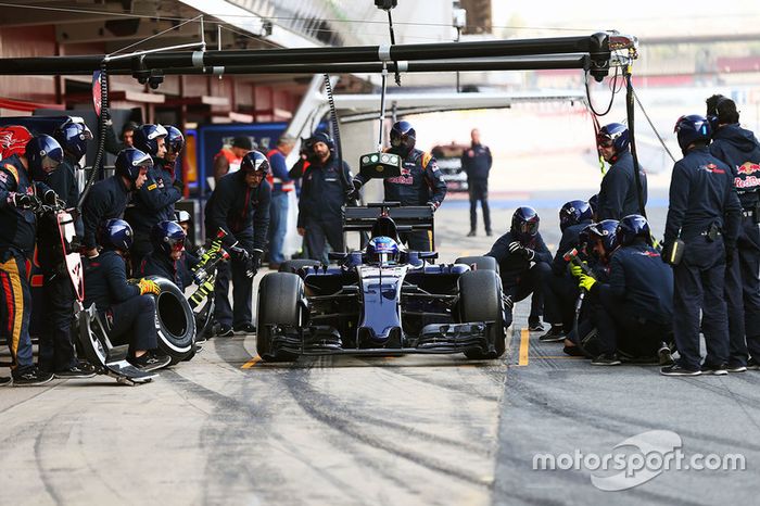 Max Verstappen, Scuderia Toro Rosso STR11