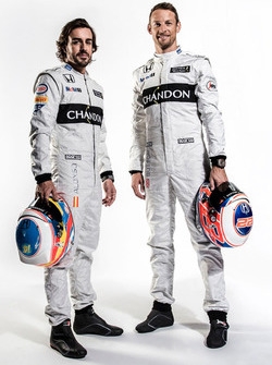 Fernando Alonso and Jenson Button, McLaren