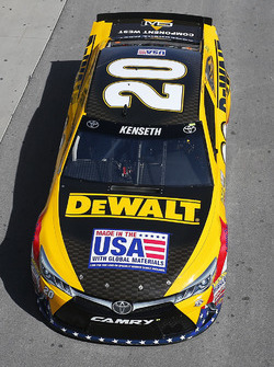Matt Kenseth, Joe Gibbs Racing Toyota
