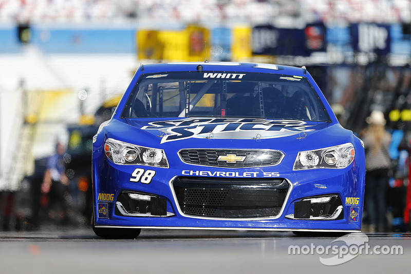 Cole Whitt, Chevrolet