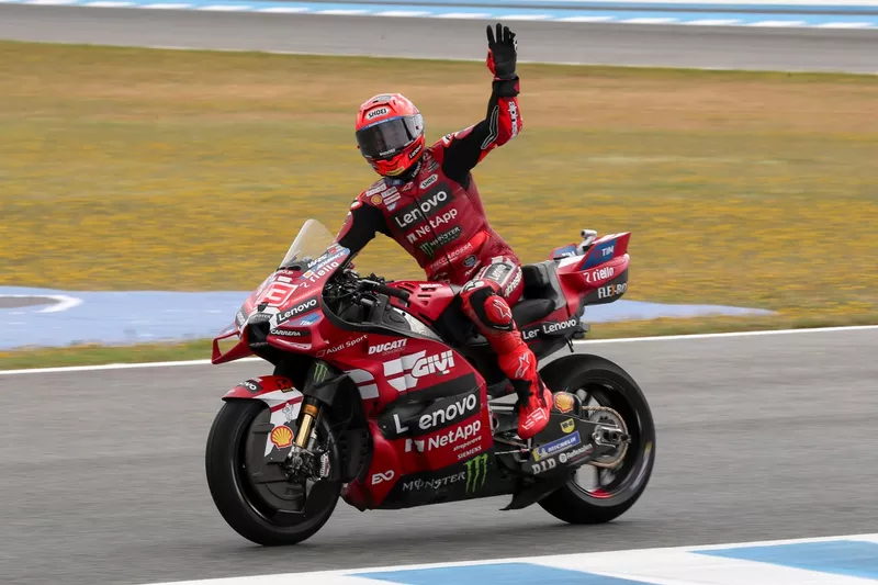 Marc Marquez, équipe Ducati